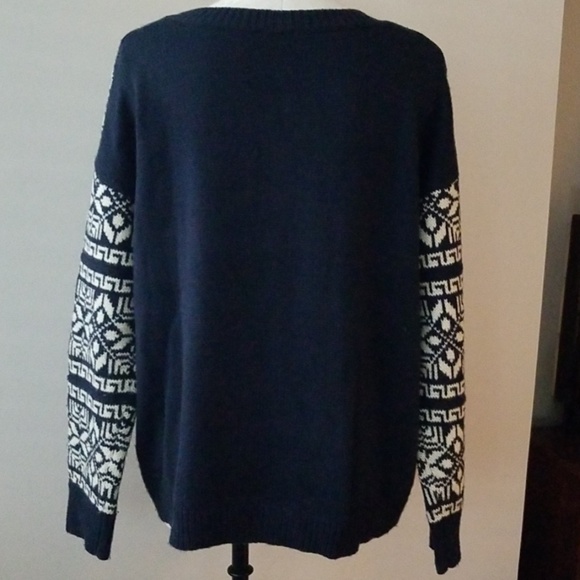 CLICHE COUTURE side zip sweater - Picture 4 of 6
